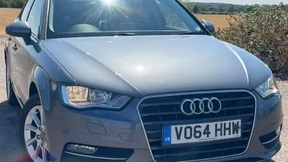Used Audi A3 Sportback Design 110 HP (80 kW) 2014 Grey Hatchback