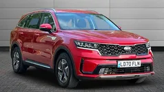 Red Used 2020 Kia Sorento 2 SUV | £27,850 (Good price)