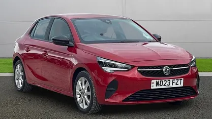 Used Vauxhall Corsa Design Edition 101 HP (74 kW) 2023 Red Hatchback