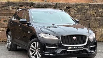 Used 2020 Jaguar F-Pace R-Sport SUV | £12,395 (Good price)