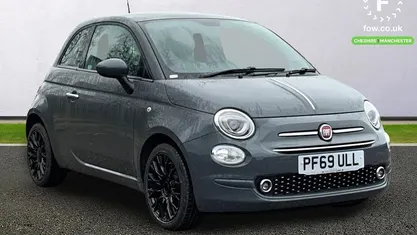 Grey Used 2018 Fiat 500 Anniversary Hatchback | £7,399 (Fair price)