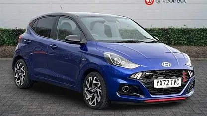 Blue Used 2022 Hyundai i10 N Line Hatchback | £13,650 (Fair price)