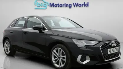 Used Audi A3 Sportback Sport 110 HP (80 kW) 2023 Black Hatchback