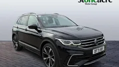 Black Used 2022 VW Tiguan R-line SUV | £28,990 (Fair price)