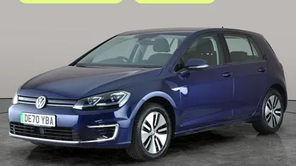 Used VW e-Golf 100 kW (136 HP) 2019 Hatchback
