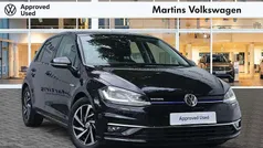 Black Used 2019 VW Golf VII Edition Hatchback | £13,995 (Fair price)