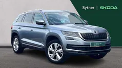 Business grey metallic Used 2019 Skoda Kodiaq SUV | £21,500 (Fair price)