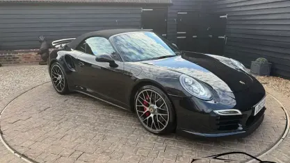 Used Porsche 991 521 HP (383 kW) 2013 Black Coupe