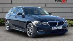 Used 2020 BMW 320 Sport Line Estate | £21,399 (Fair price)