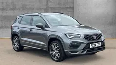 Grey Used 2024 Seat Ateca FR Sport SUV | £23,690 (Fair price)