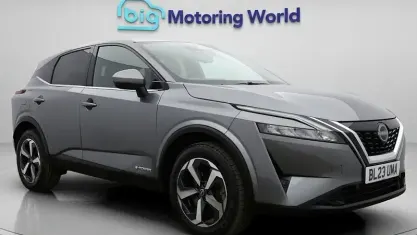 Used Nissan Qashqai N-Connecta 190 HP (139 kW) 2023 Grey SUV