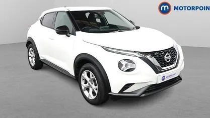 Used Nissan Juke N-Connecta 114 HP (83 kW) 2022 SUV