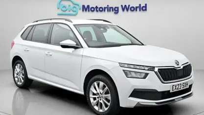 Usado Skoda 110 R SE Drive 110 HP (80 kW) 2023 Branco Citadino