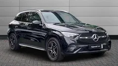 Black Used 2024 Mercedes GLC300e AMG line SUV | £41,950 (Fair price)