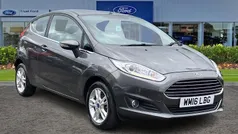 Used 2017 Ford Fiesta Zetec Hatchback | £7,499 (Fair price)