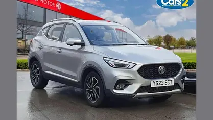 Used MG ZS Exclusive 111 HP (81 kW) 2023 Silver SUV