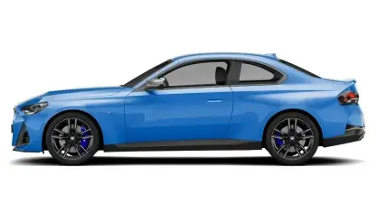 Ny BMW M2 480 HK (353 kW) 2026 Sportkupé