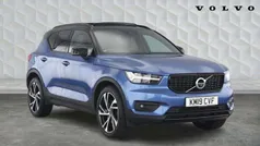 Used 2019 Volvo XC40 R-Design SUV | £22,485 (Fair price)