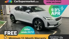 Silver Used 2022 Polestar 2 Standard Range Single Motor Hatchback | £18,297 (Fair price)