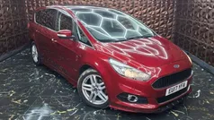 Red Used 2017 Ford S-MAX Sport MPV | £11,999 (Fair price)