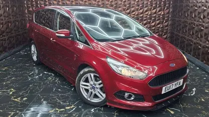 Red Used 2017 Ford S-MAX Sport MPV | £11,599 (Fair price)