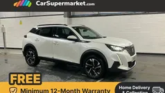 White Used 2021 Peugeot 2008 Allure SUV | £12,497 (Fair price)