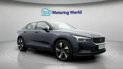 Gebraucht Polestar 2 Standard Range Single Motor 169 kW (231 PS) 2022 Blau Kleinwagen