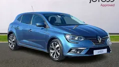 Blue Used 2019 Renault Mégane IV Iconic Hatchback | £8,200 (Fair price)