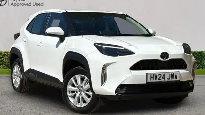 Used Toyota Yaris Cross 116 HP (85 kW) 2024 White SUV