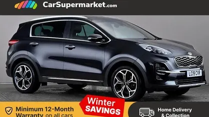 Used 2021 Kia Sportage GT-Line SUV | £14,497 (Fair price)