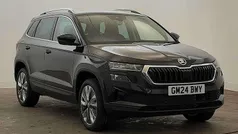 Black magic pearl effect New 2024 Skoda Karoq SE L SUV | £21,495 (Super price)
