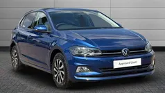 Blue Used 2021 VW Polo Active Hatchback | £14,850 (Fair price)