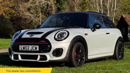 Silver Used 2017 Mini John Cooper Works Hatch Hatchback | £17,975 (Fair price)