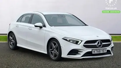 Used Mercedes A200 AMG line 163 HP (119 kW) 2022 Hatchback