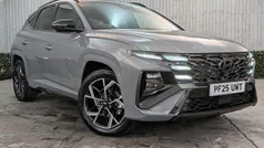 Used 2025 Hyundai Tucson N Line SUV | £33,993 (Good price)
