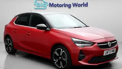 Used Vauxhall Corsa Ultimate 101 HP (74 kW) 2023 Red Hatchback