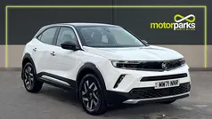 Jade white gloss Used 2021 Vauxhall Mokka Elite SUV | £16,500 (Fair price)