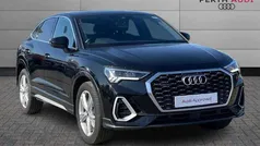 Black Used 2023 Audi Q3 S-Line SUV | £35,995 (A bit pricey)