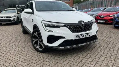 Used Renault Arkana Techno 143 HP (105 kW) 2023 White SUV