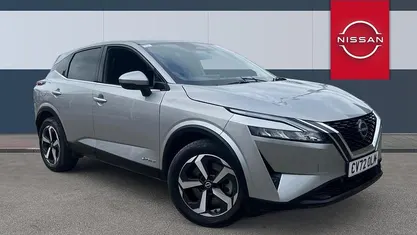 Used Nissan Qashqai N-Connecta 190 HP (139 kW) 2022 SUV