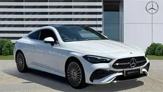 White Used 2025 Mercedes CLE300 AMG Line Premium Plus Coupe | £53,204 (Fair price)