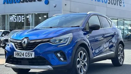 Used Renault Captur Techno 91 HP (66 kW) 2024 SUV