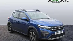 Blue Used 2021 Dacia Sandero Prestige Hatchback | £9,600 (Fair price)