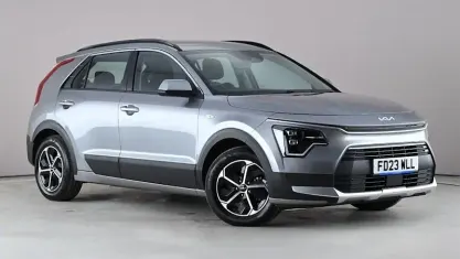 Used Kia Niro 141 HP (103 kW) 2023 Grey SUV