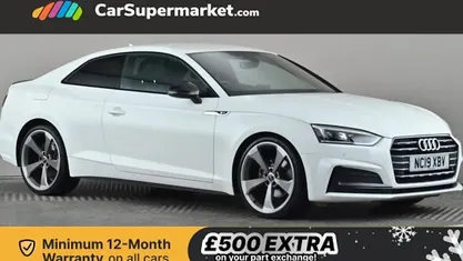 Used 2019 Audi A5 Black Edition Coupe | £17,697 (Fair price)