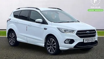Used Ford Kuga ST-Line 120 HP (88 kW) 2019 SUV