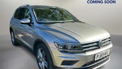 Silver Used 2019 VW Tiguan SEL SUV | £18,350 (Fair price)