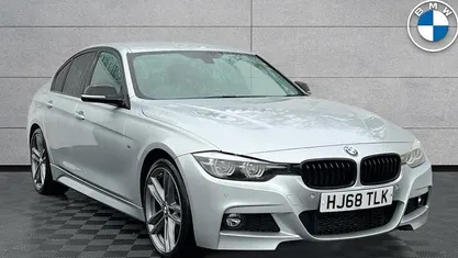 Used BMW 320 M Sport 190 HP (139 kW) 2018 Silver Sedan