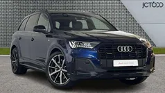 Used 2022 Audi Q7 Black Edition SUV | £42,577 (Good price)