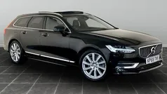 Black Used 2019 Volvo V90 Inscription Estate | £19,795 (Fair price)